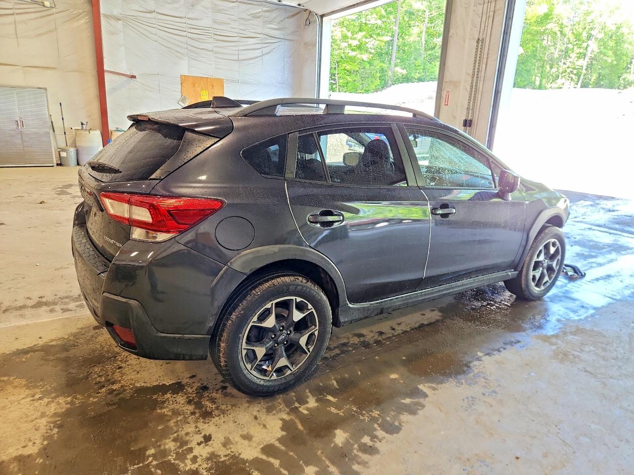 2019 Subaru Crosstrek Premium Gray vin: JF2GTACCXKH314228