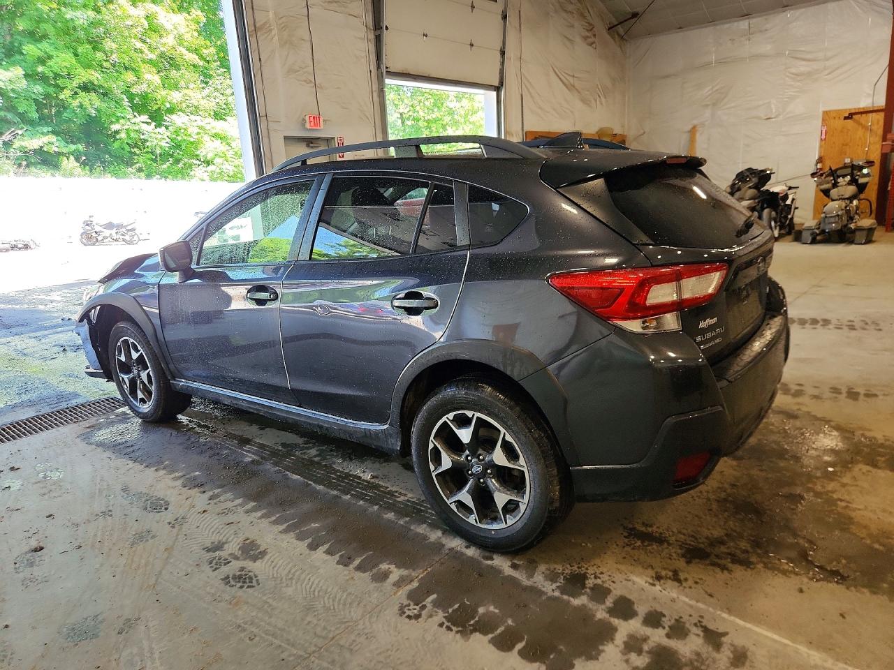 2019 Subaru Crosstrek Premium Gray vin: JF2GTACCXKH314228