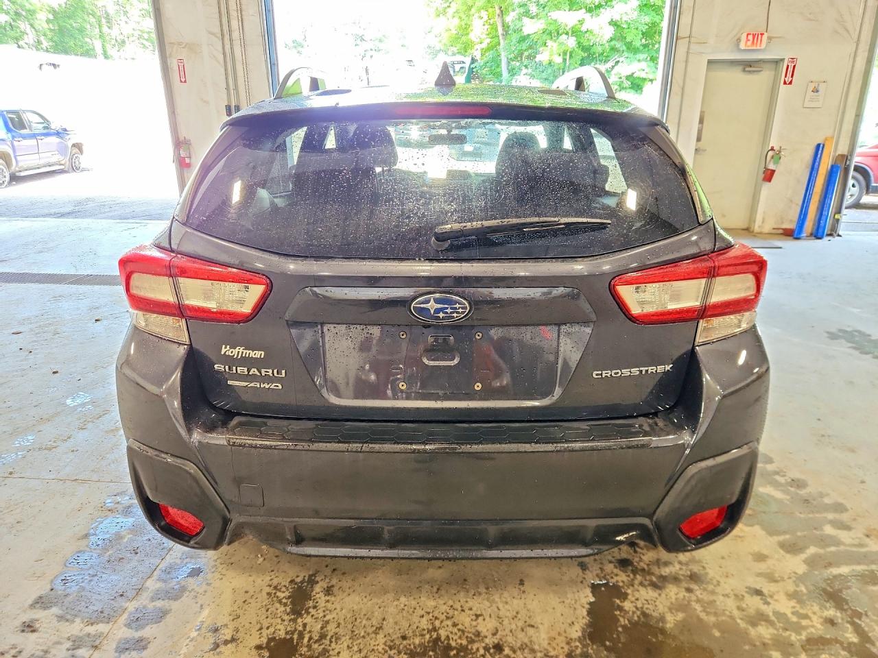 2019 Subaru Crosstrek Premium Gray vin: JF2GTACCXKH314228