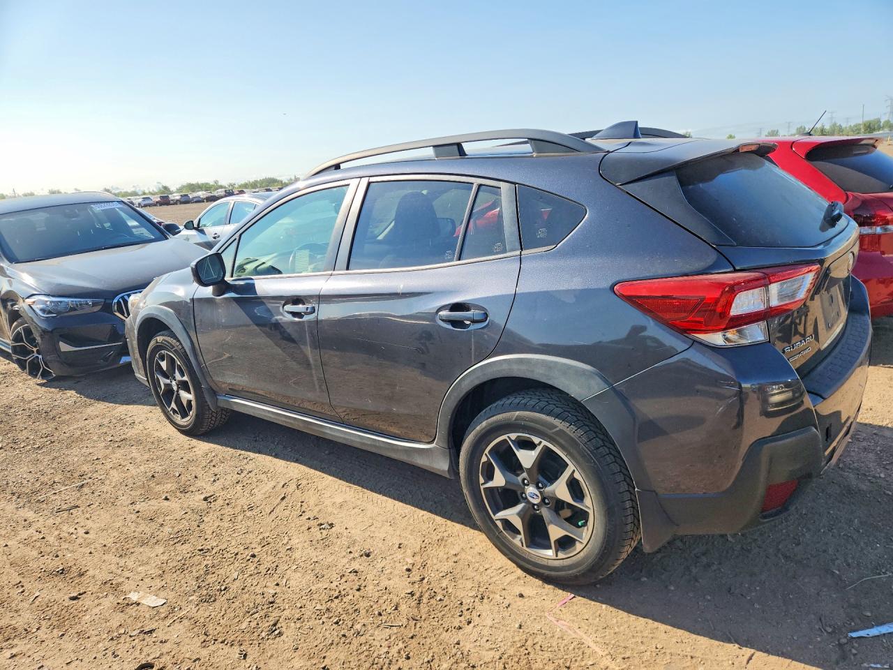 2018 Subaru Crosstrek Premium Черный vin: JF2GTADC1J8280502