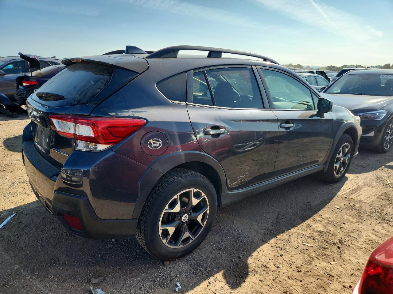 2018 Subaru Crosstrek Premium Черный vin: JF2GTADC1J8280502
