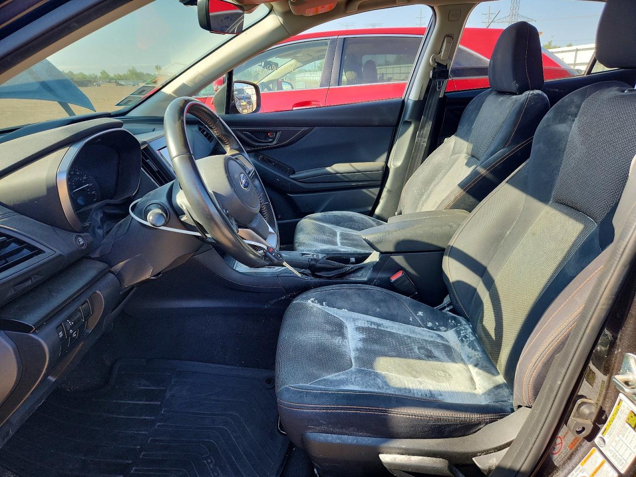 2018 Subaru Crosstrek Premium Черный vin: JF2GTADC1J8280502