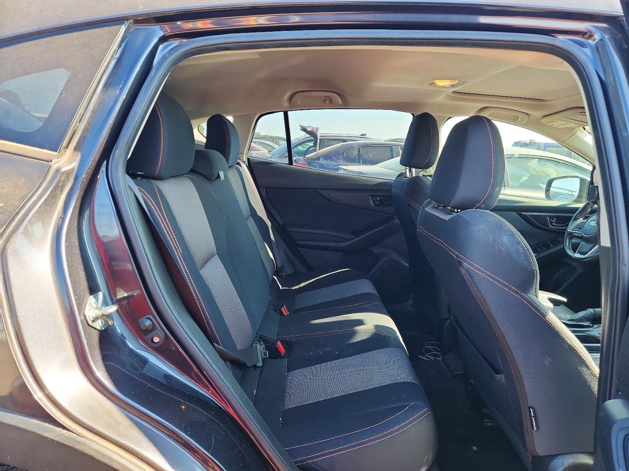 2018 Subaru Crosstrek Premium Черный vin: JF2GTADC1J8280502