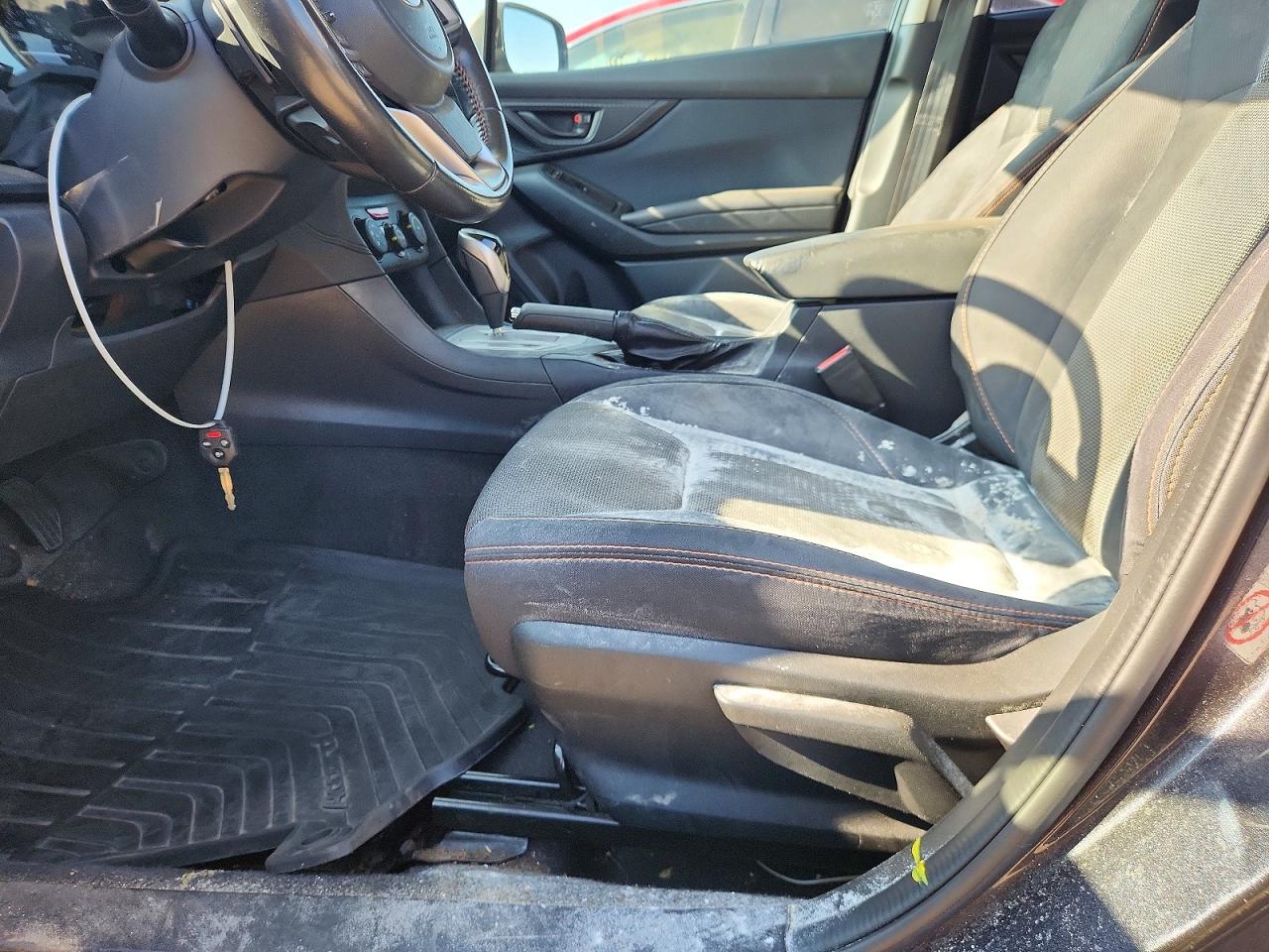 2018 Subaru Crosstrek Premium Черный vin: JF2GTADC1J8280502
