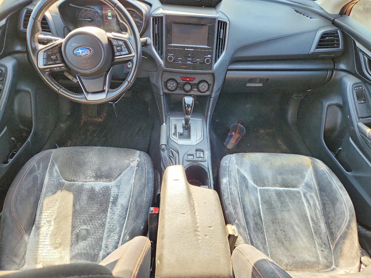 2018 Subaru Crosstrek Premium Черный vin: JF2GTADC1J8280502