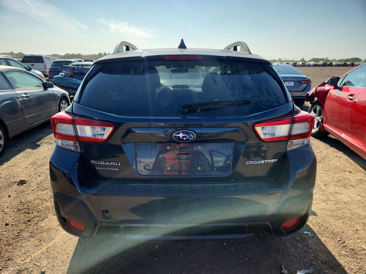 2018 Subaru Crosstrek Premium Черный vin: JF2GTADC1J8280502