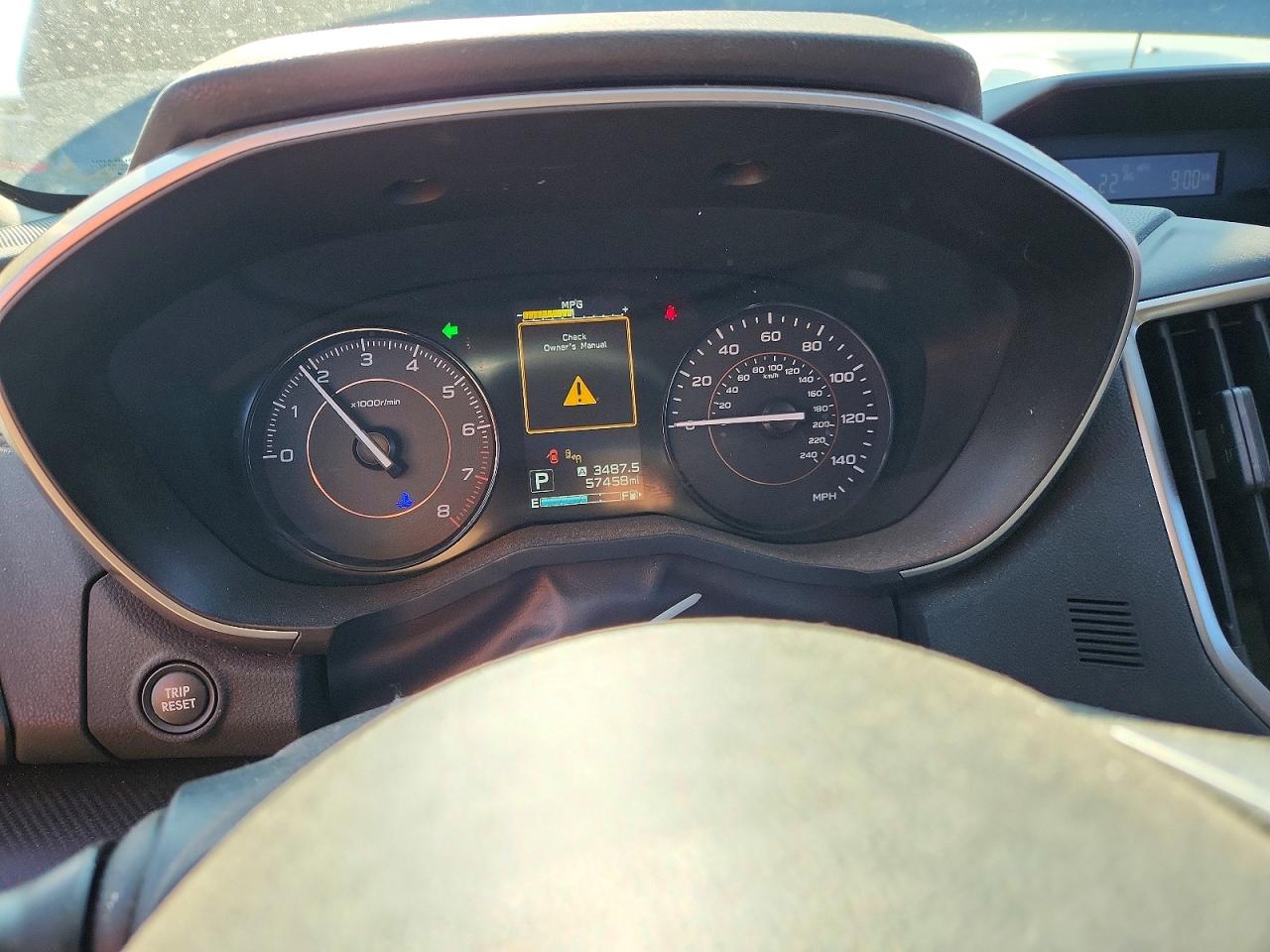 2018 Subaru Crosstrek Premium Черный vin: JF2GTADC1J8280502