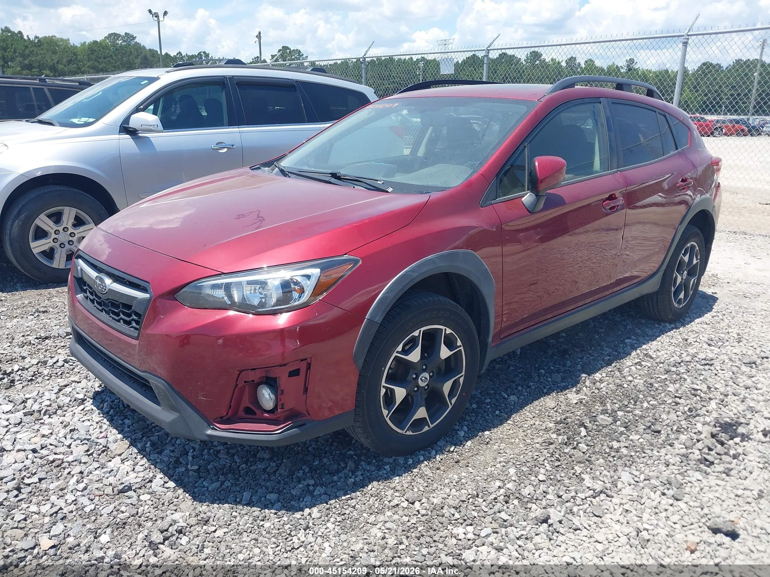 2018 Subaru Crosstrek 2.0i Premium Red vin: JF2GTADC2J8328301