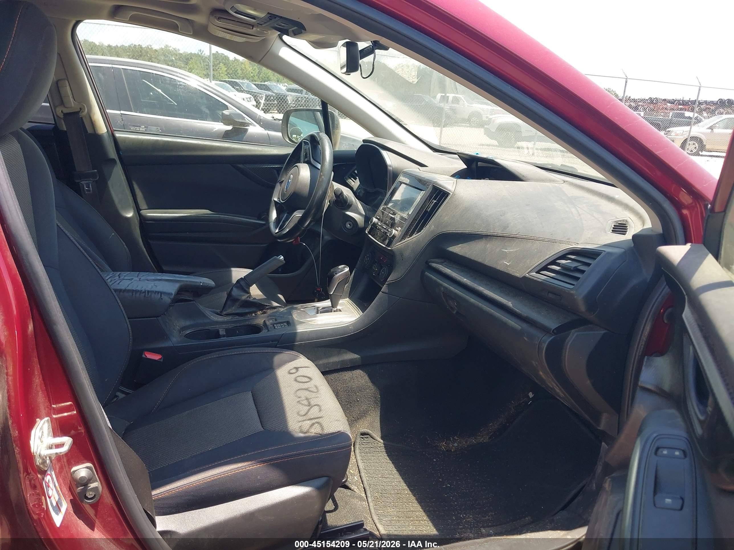 2018 Subaru Crosstrek 2.0i Premium Red vin: JF2GTADC2J8328301