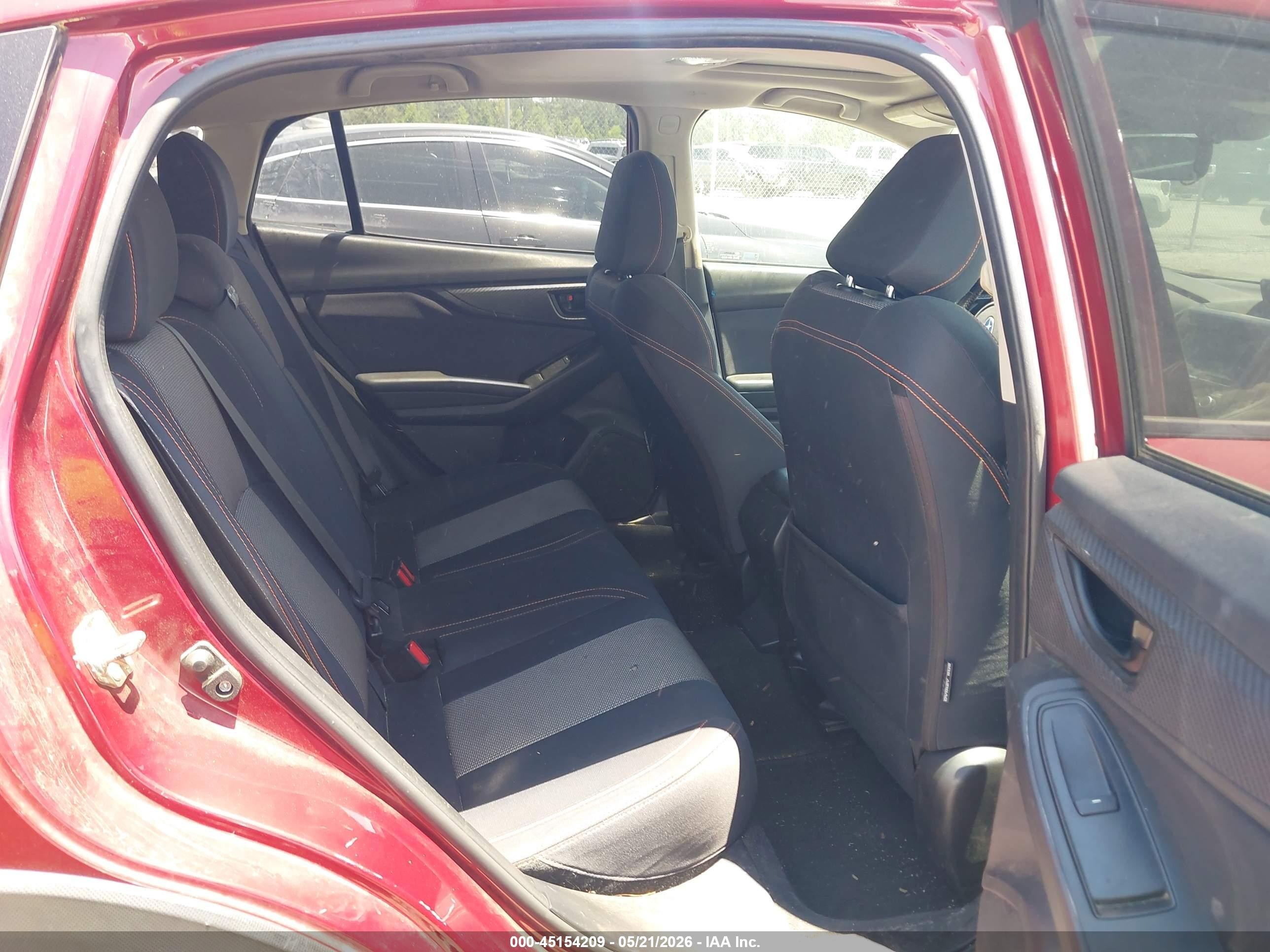 2018 Subaru Crosstrek 2.0i Premium Red vin: JF2GTADC2J8328301