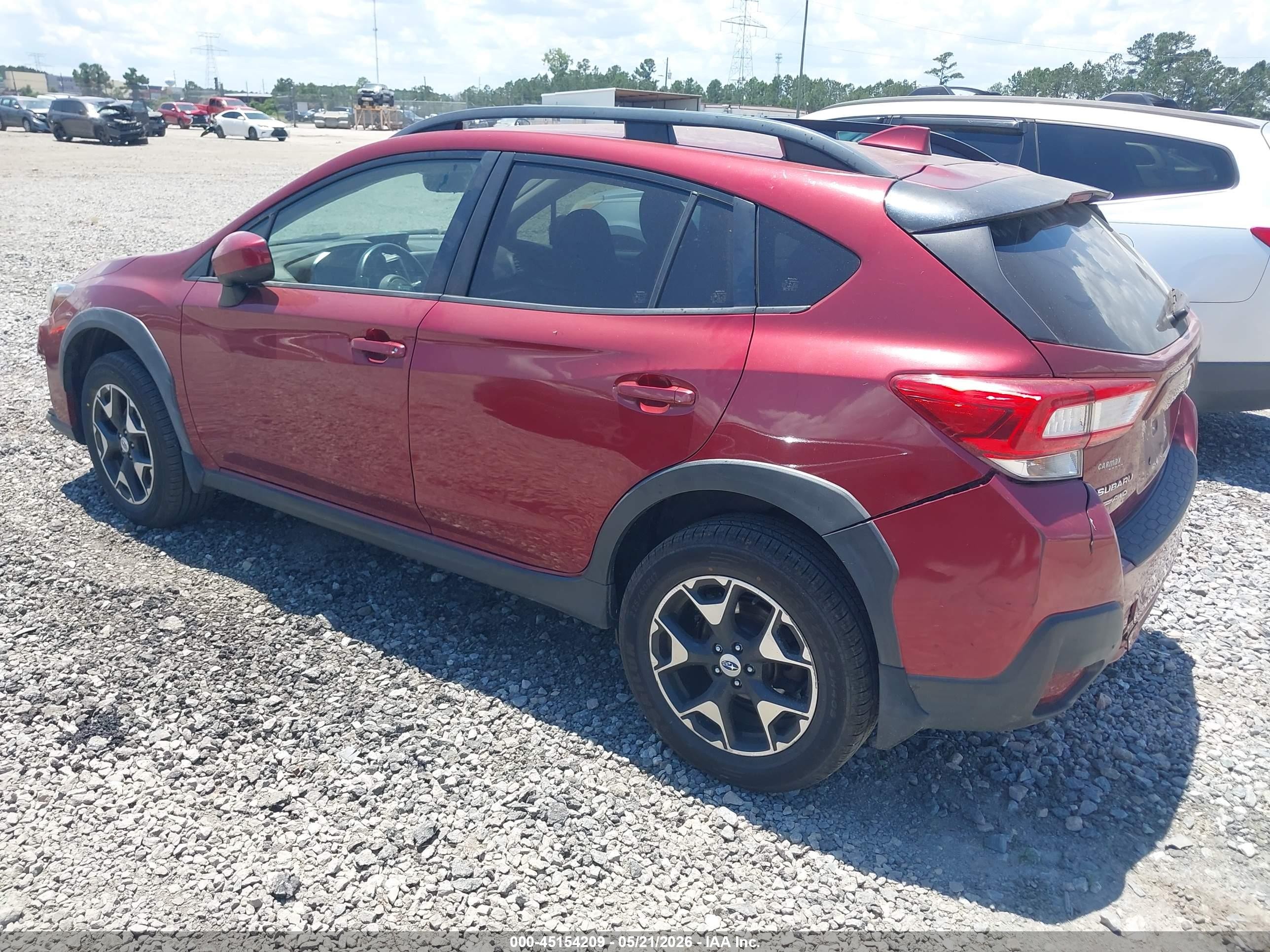 2018 Subaru Crosstrek 2.0i Premium Red vin: JF2GTADC2J8328301