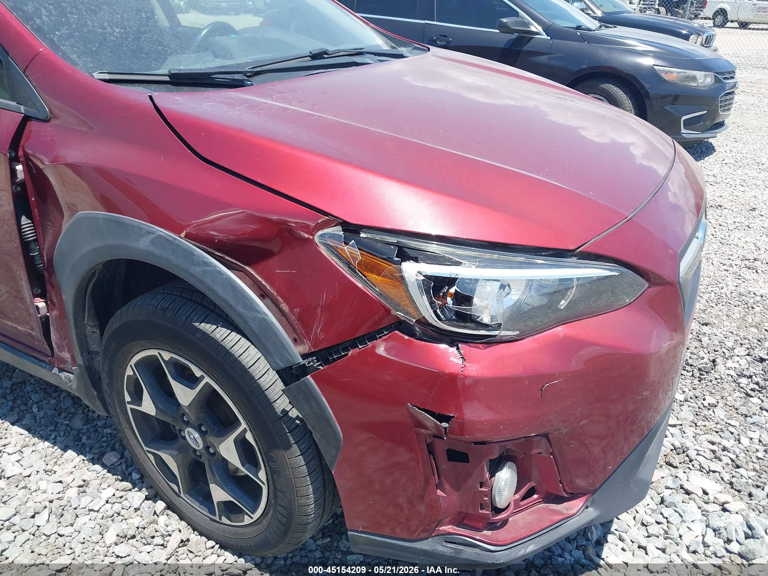 2018 Subaru Crosstrek 2.0i Premium Red vin: JF2GTADC2J8328301
