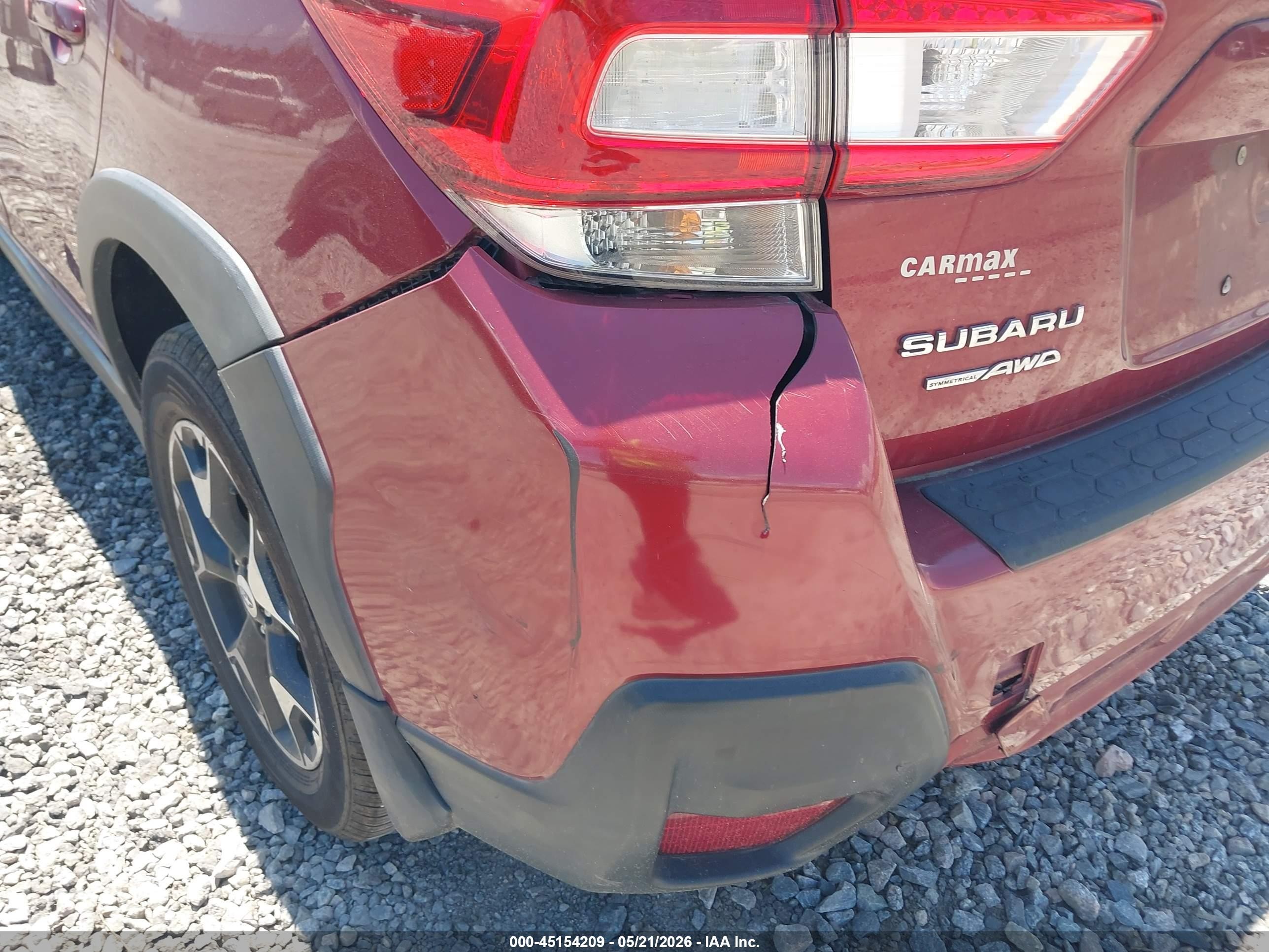 2018 Subaru Crosstrek 2.0i Premium Red vin: JF2GTADC2J8328301