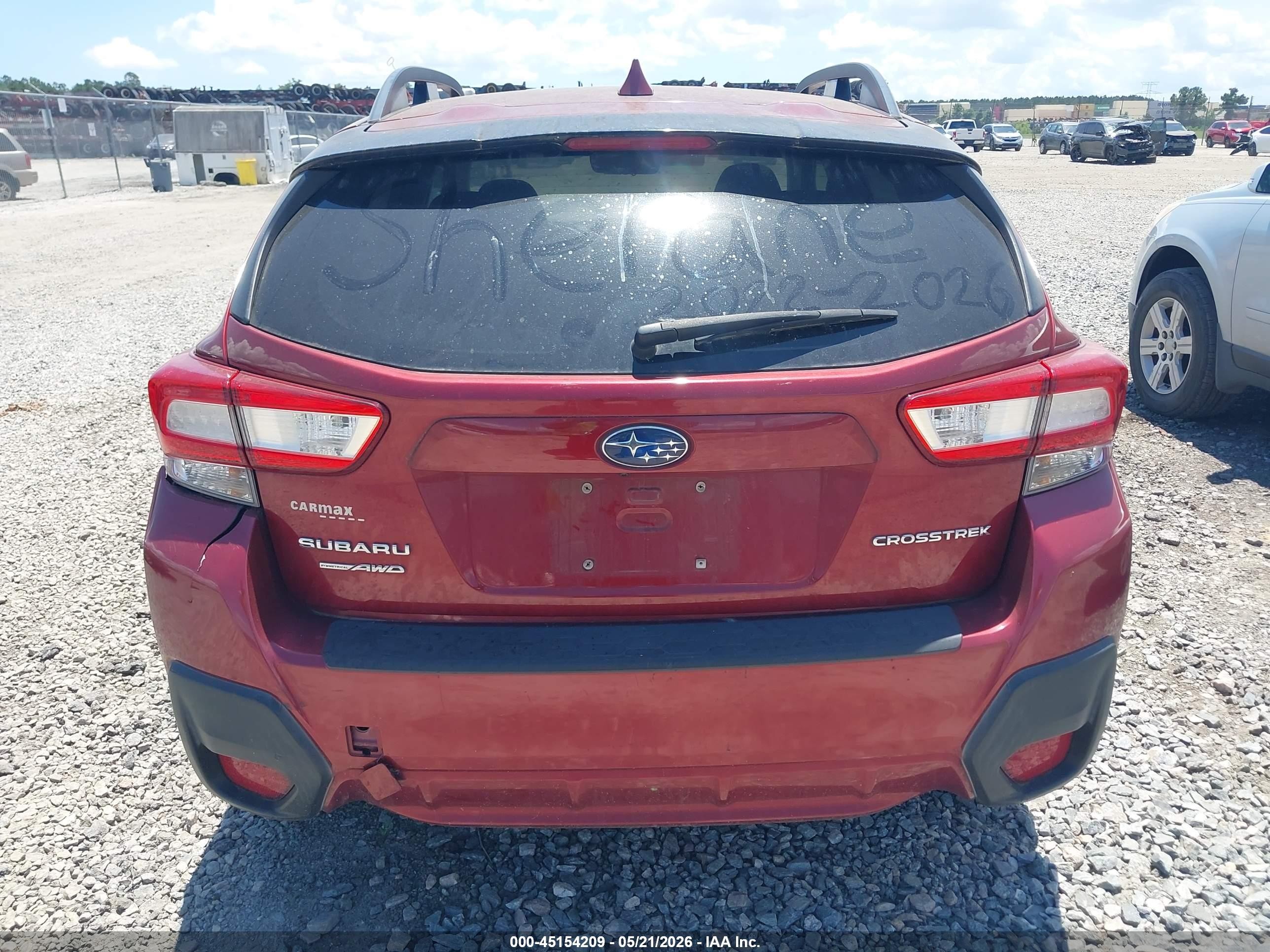 2018 Subaru Crosstrek 2.0i Premium Red vin: JF2GTADC2J8328301