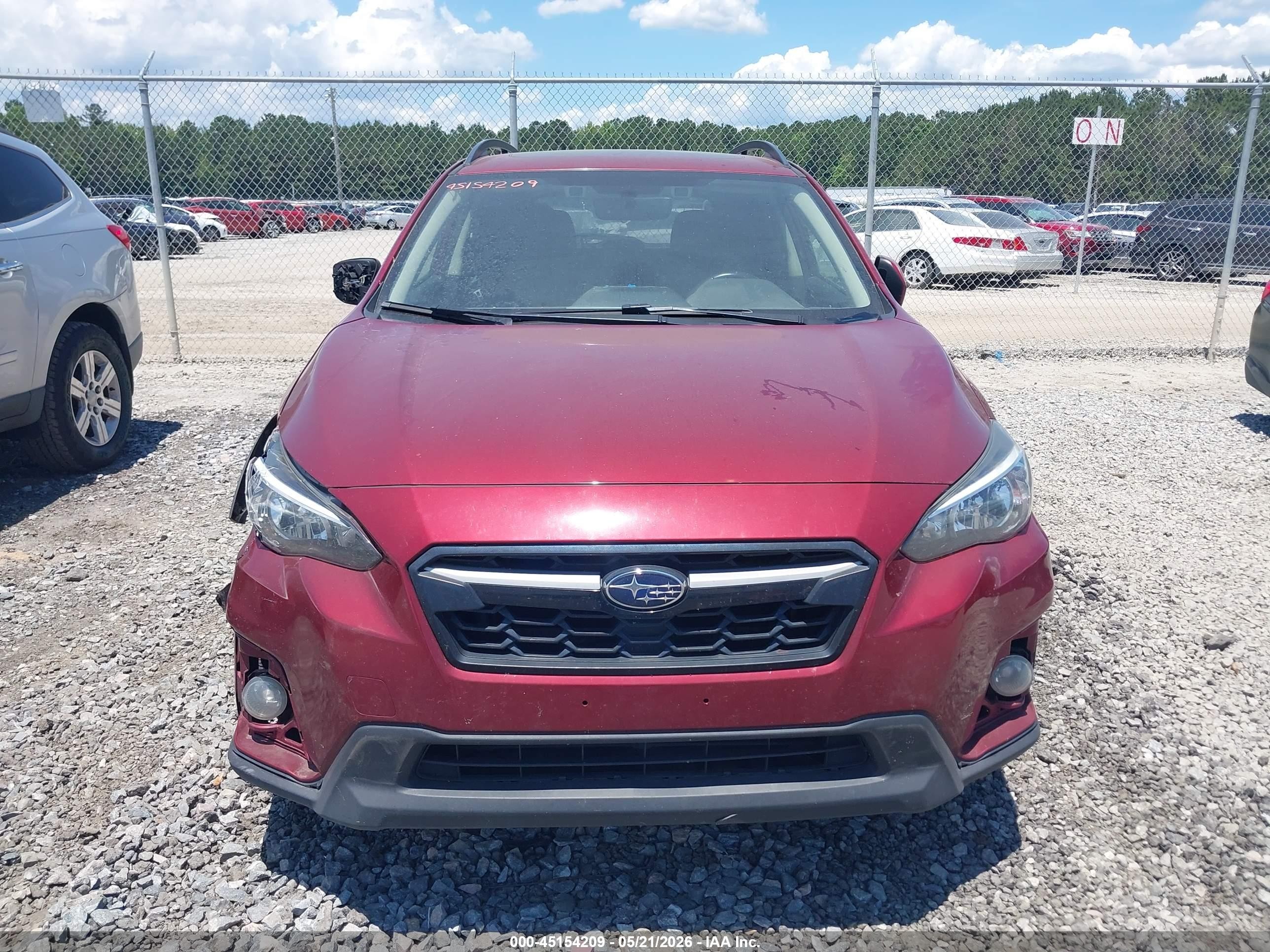 2018 Subaru Crosstrek 2.0i Premium Red vin: JF2GTADC2J8328301