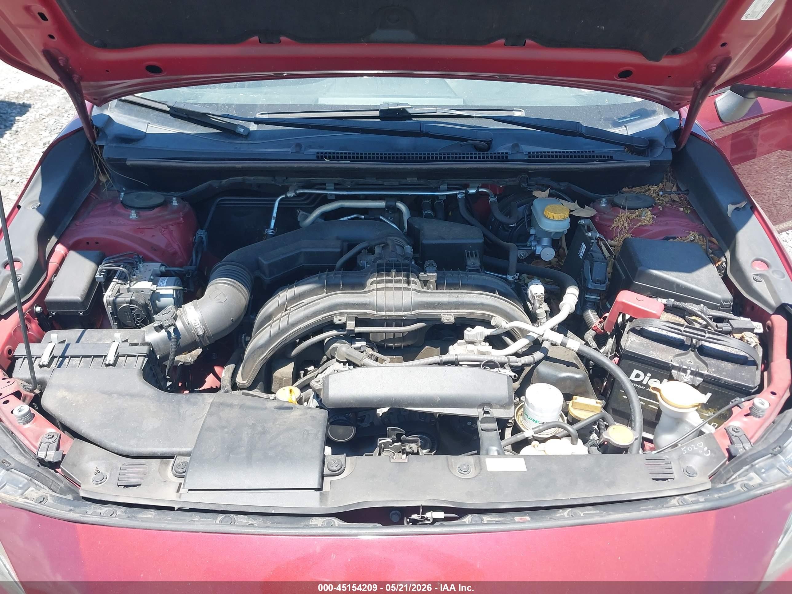2018 Subaru Crosstrek 2.0i Premium Red vin: JF2GTADC2J8328301