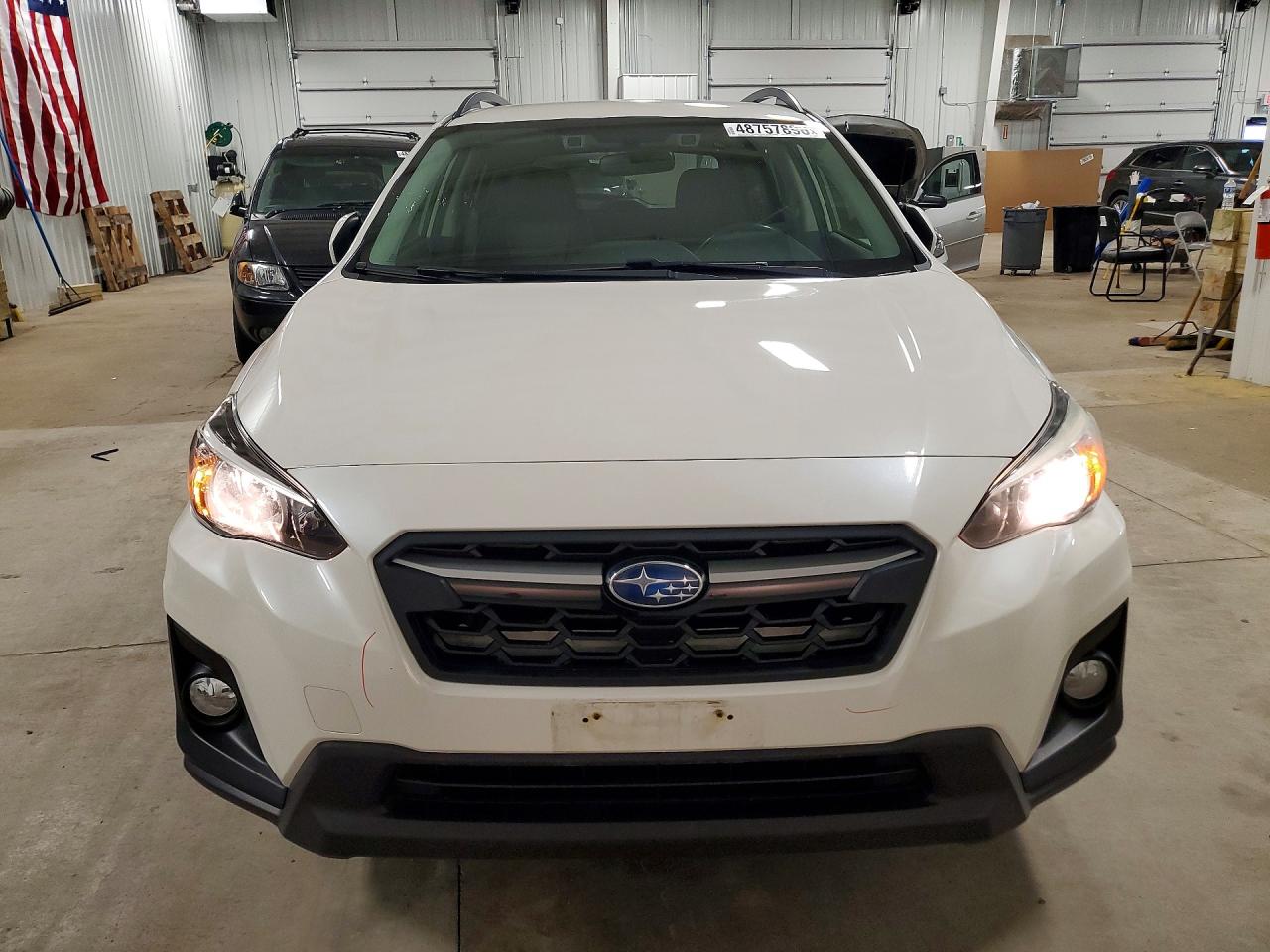 2018 Subaru Crosstrek Premium White vin: JF2GTADC3J8273499