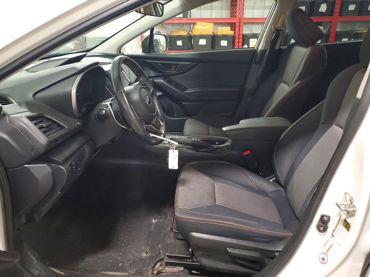 2018 Subaru Crosstrek Premium White vin: JF2GTADC3J8273499