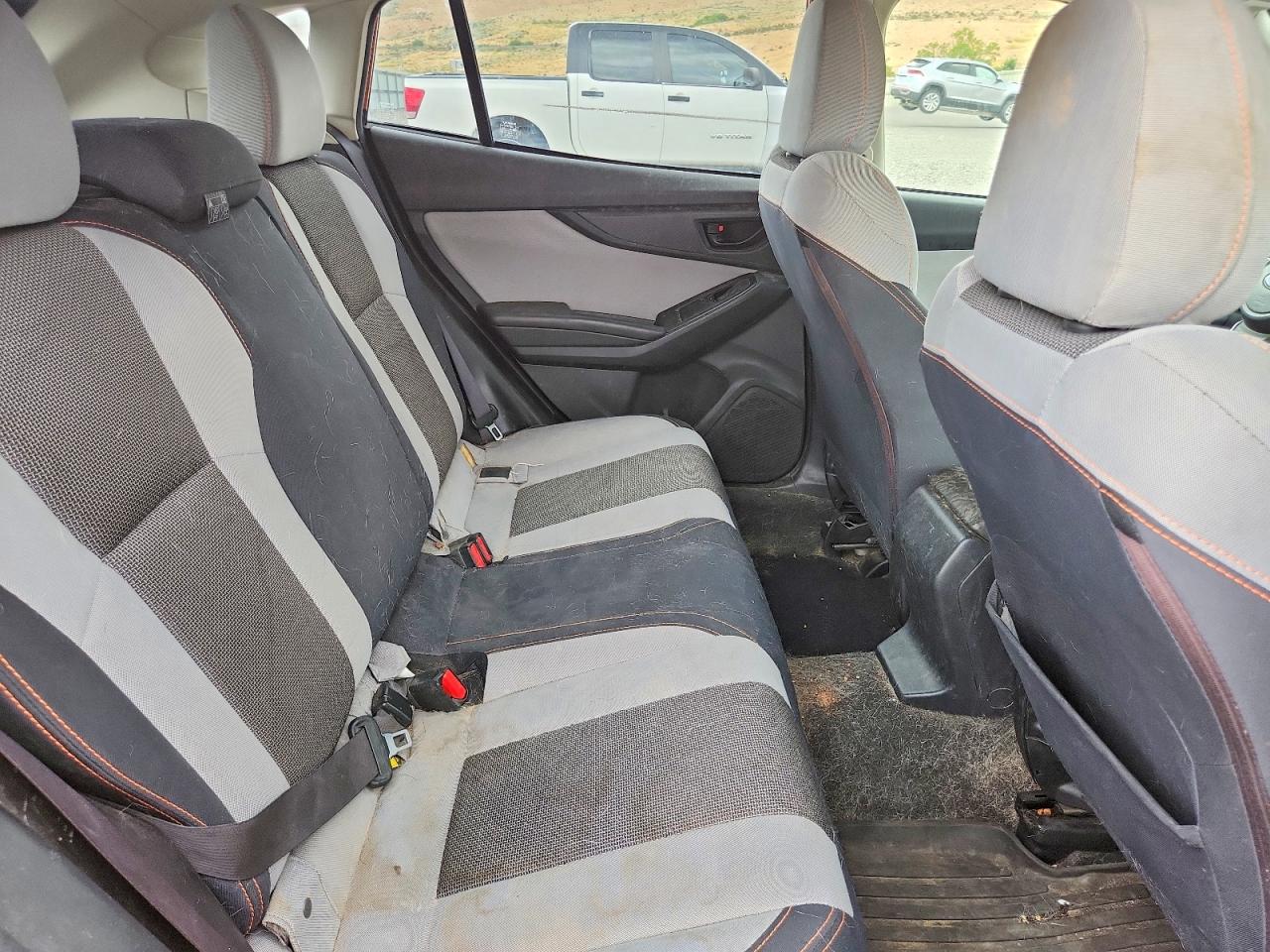 2018 Subaru Crosstrek Premium Orange vin: JF2GTADC4J8261829