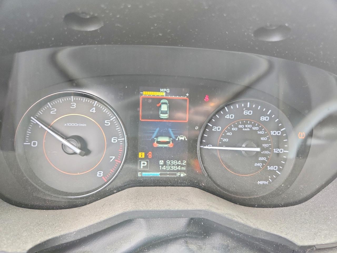2018 Subaru Crosstrek Premium Orange vin: JF2GTADC4J8261829