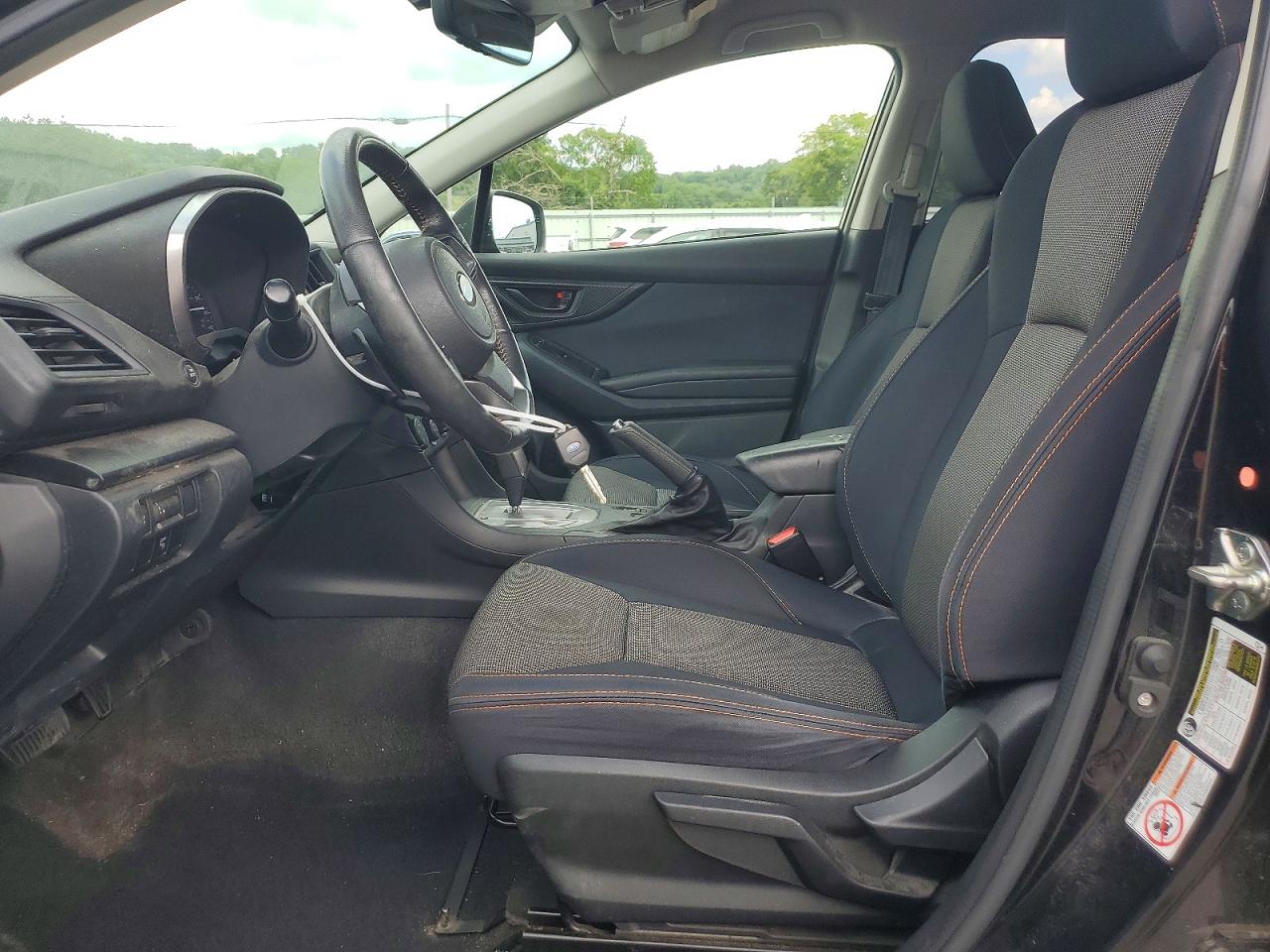 2018 Subaru Crosstrek Premium Black vin: JF2GTADC5JH314022