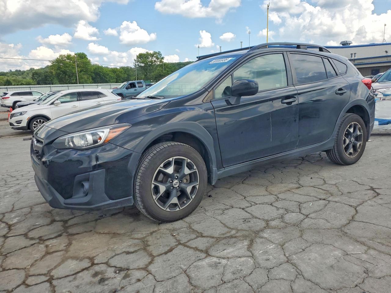 2018 Subaru Crosstrek Premium Black vin: JF2GTADC5JH314022