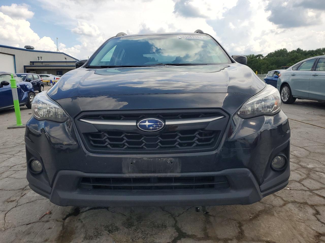 2018 Subaru Crosstrek Premium Black vin: JF2GTADC5JH314022
