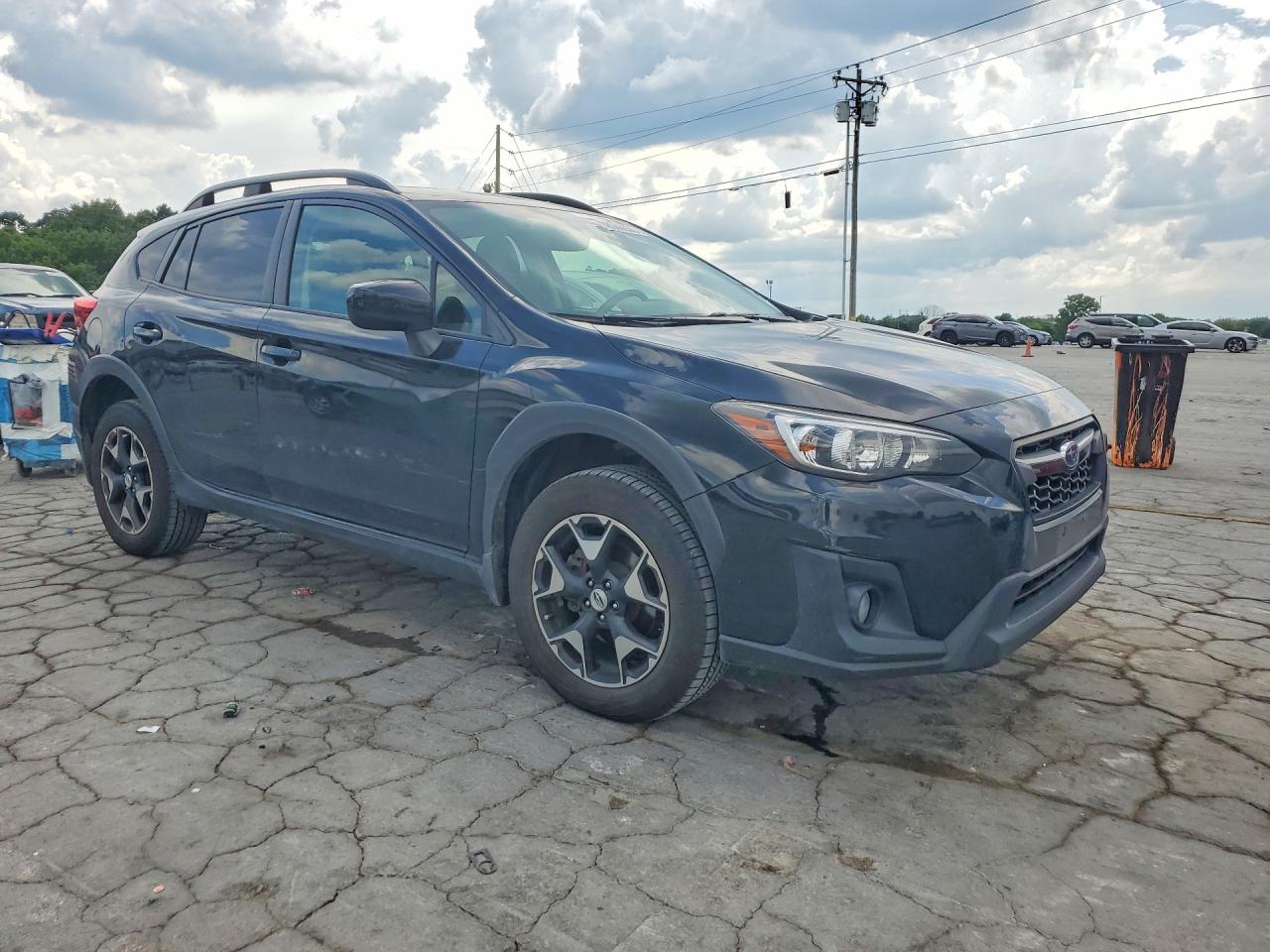 2018 Subaru Crosstrek Premium Black vin: JF2GTADC5JH314022