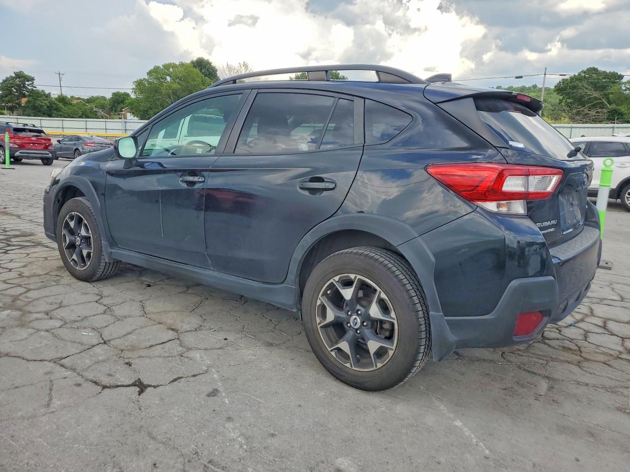 2018 Subaru Crosstrek Premium Black vin: JF2GTADC5JH314022