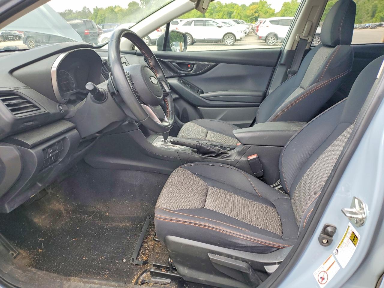 2019 Subaru Crosstrek Premium Blue vin: JF2GTADC5K8359060