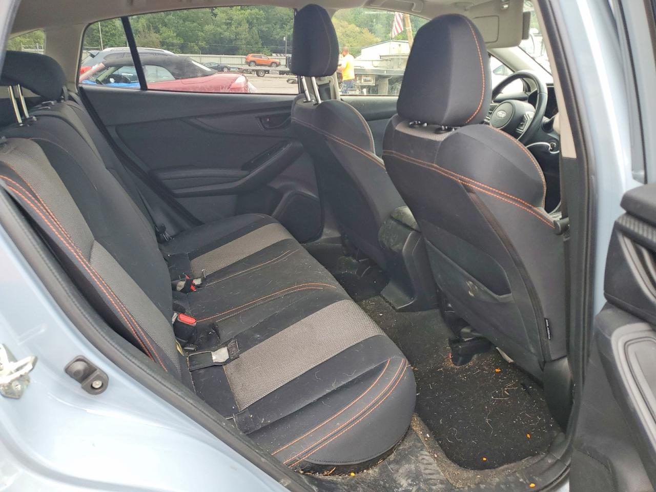 2019 Subaru Crosstrek Premium Blue vin: JF2GTADC5K8359060