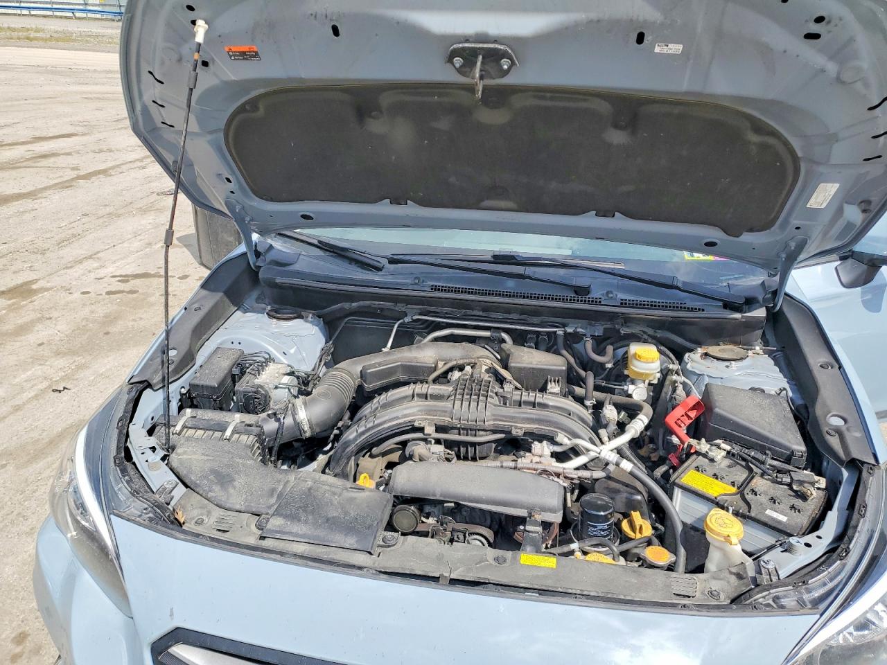 2019 Subaru Crosstrek Premium Blue vin: JF2GTADC5K8359060
