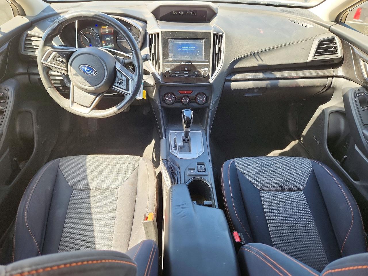 2018 Subaru Crosstrek Premium White vin: JF2GTADC7JH242241