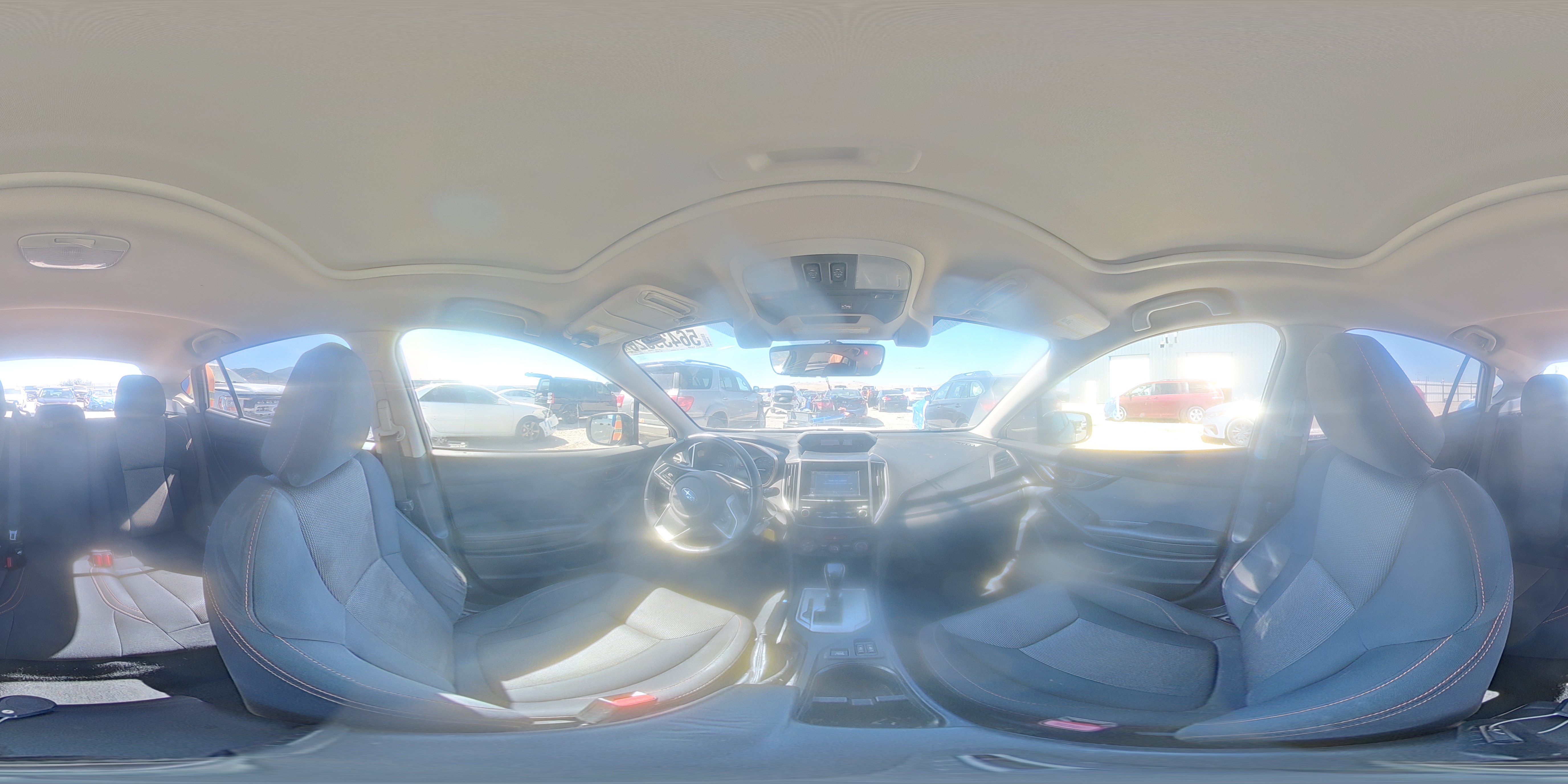 2018 Subaru Crosstrek Premium White vin: JF2GTADC7JH242241
