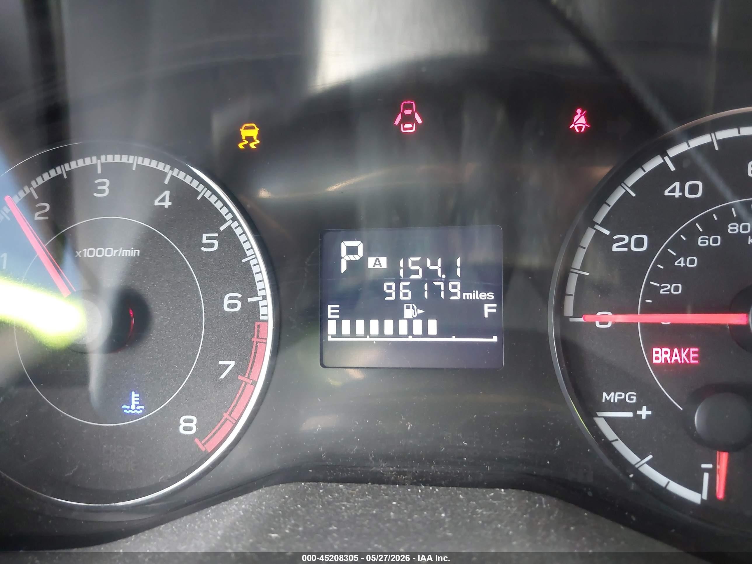 2019 Subaru Crosstrek 2.0i Premium Orange vin: JF2GTADC8KH257655