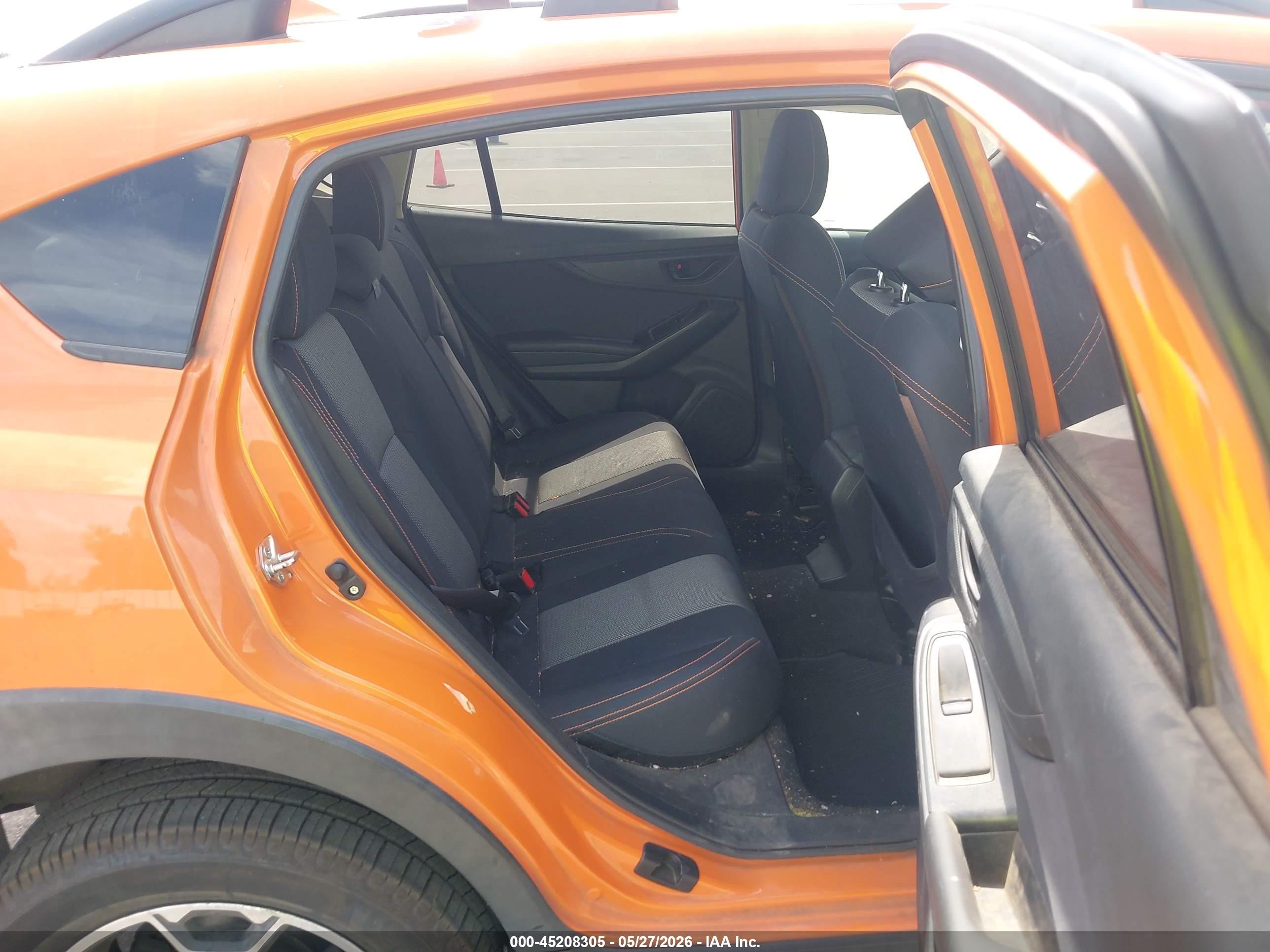 2019 Subaru Crosstrek 2.0i Premium Orange vin: JF2GTADC8KH257655