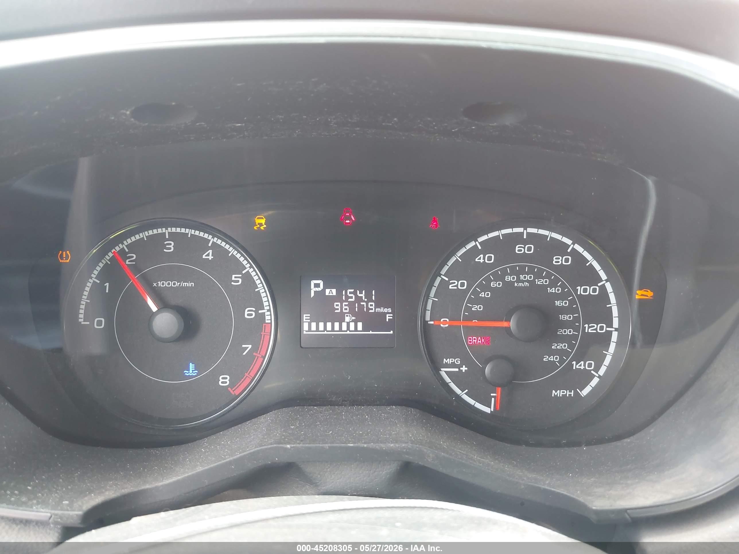 2019 Subaru Crosstrek 2.0i Premium Orange vin: JF2GTADC8KH257655