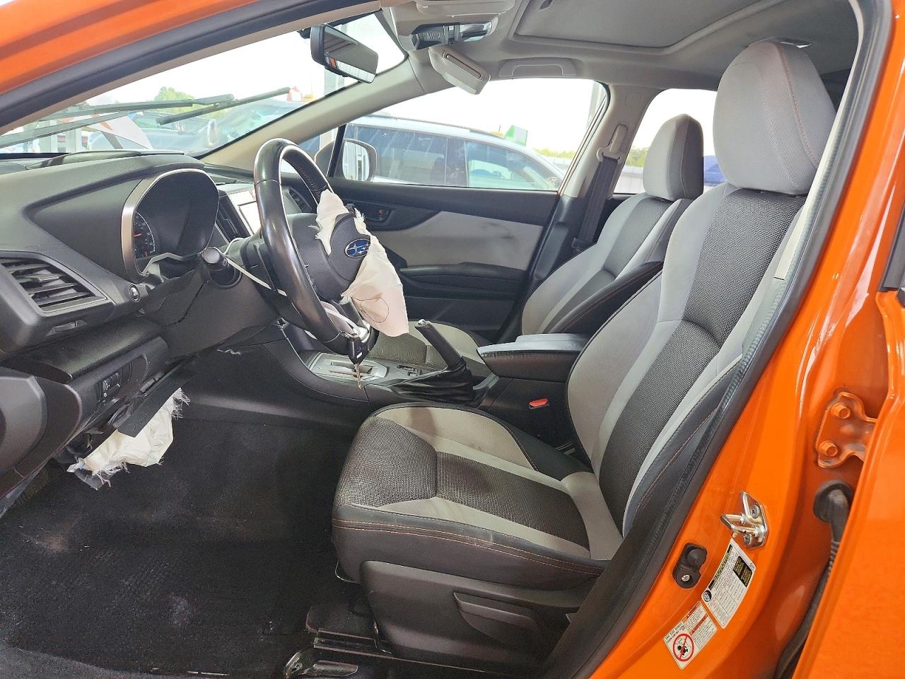2019 Subaru Crosstrek Premium Оранжевый vin: JF2GTADC9K8317359