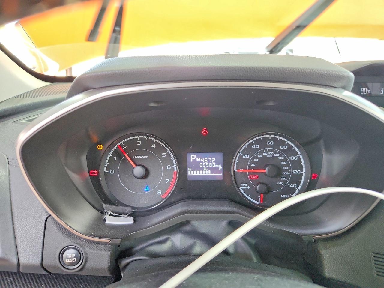 2019 Subaru Crosstrek Premium Оранжевый vin: JF2GTADC9K8317359