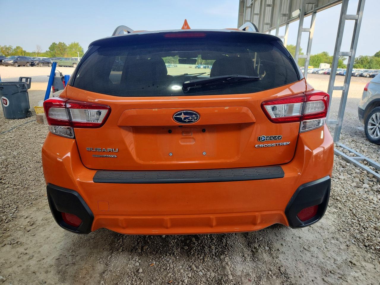2019 Subaru Crosstrek Premium Оранжевый vin: JF2GTADC9K8317359