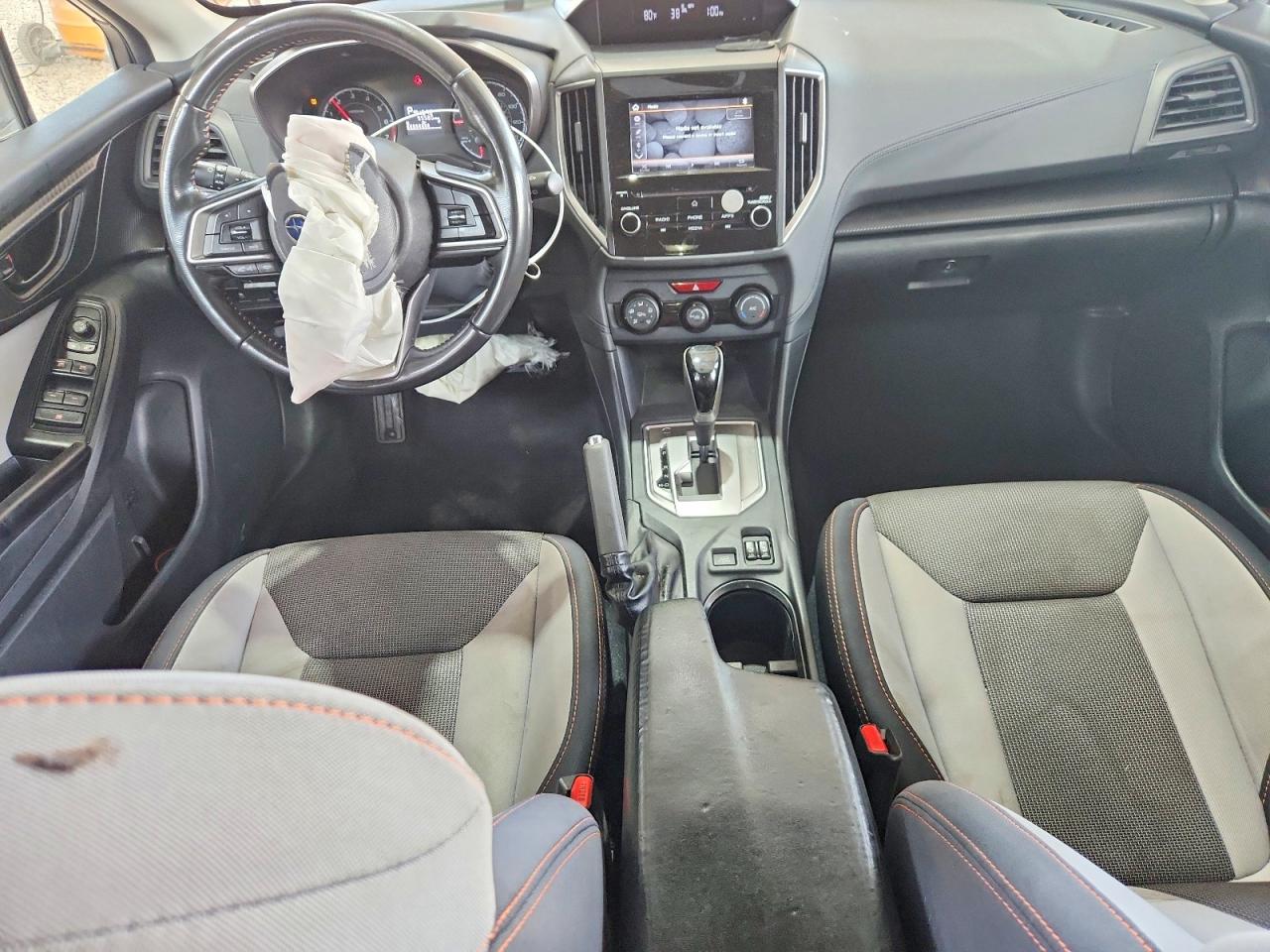 2019 Subaru Crosstrek Premium Оранжевый vin: JF2GTADC9K8317359