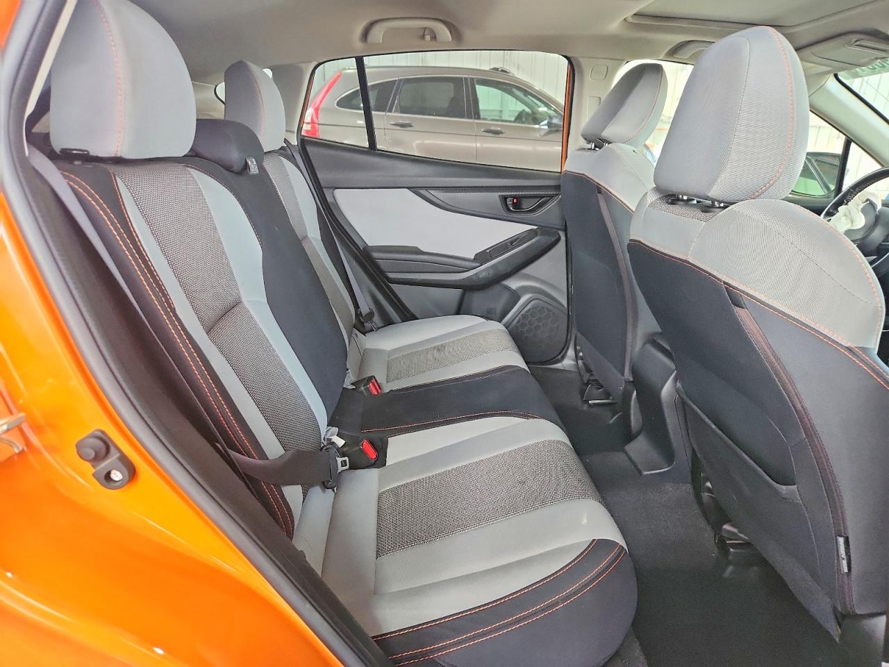 2019 Subaru Crosstrek Premium Оранжевый vin: JF2GTADC9K8317359