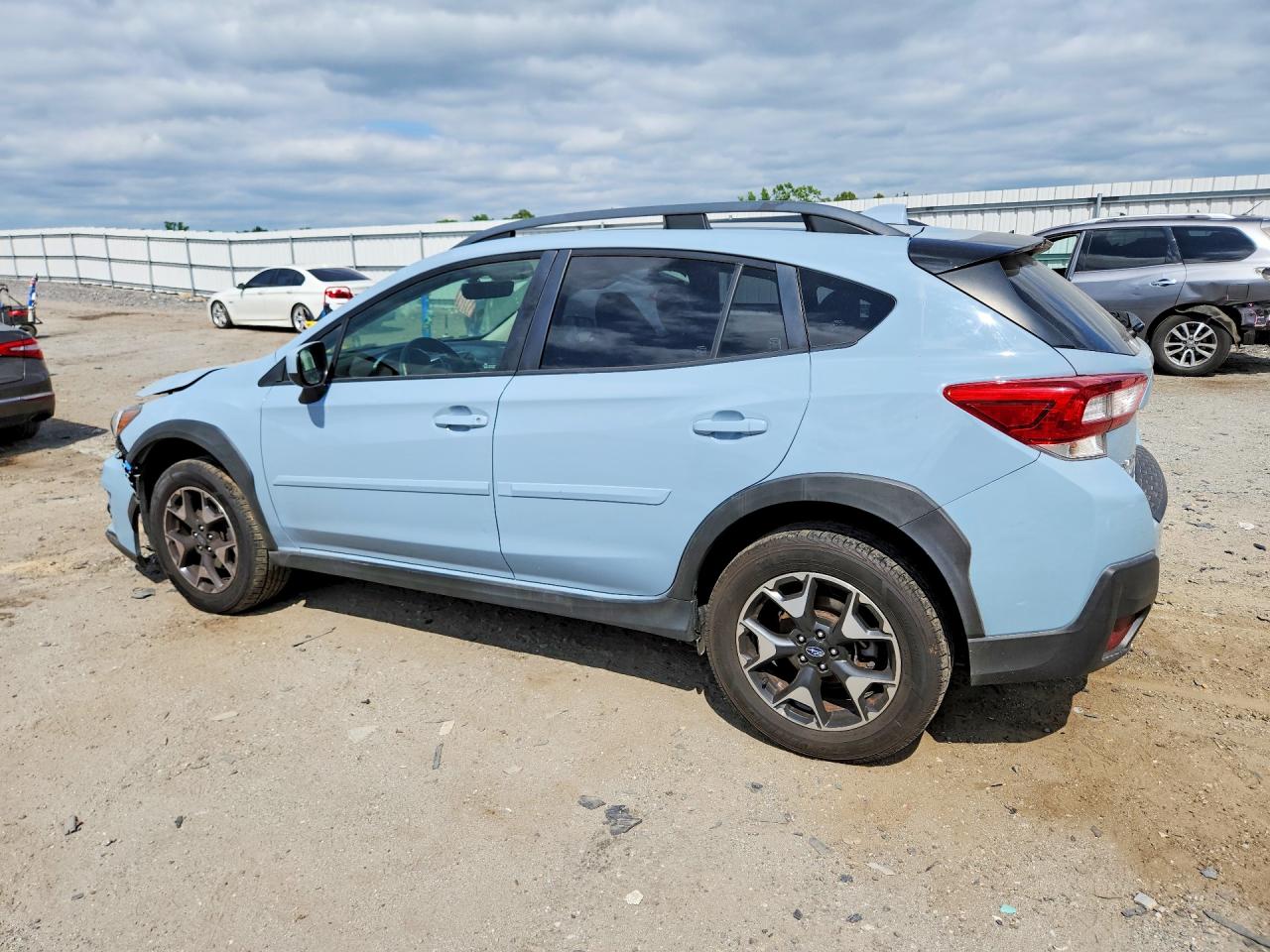 2019 Subaru Crosstrek Premium Blue vin: JF2GTADC9K8360633