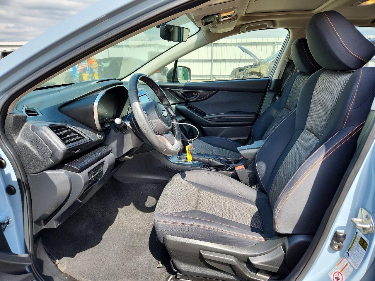 2019 Subaru Crosstrek Premium Blue vin: JF2GTADC9K8360633