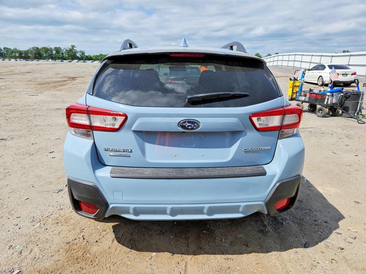2019 Subaru Crosstrek Premium Blue vin: JF2GTADC9K8360633