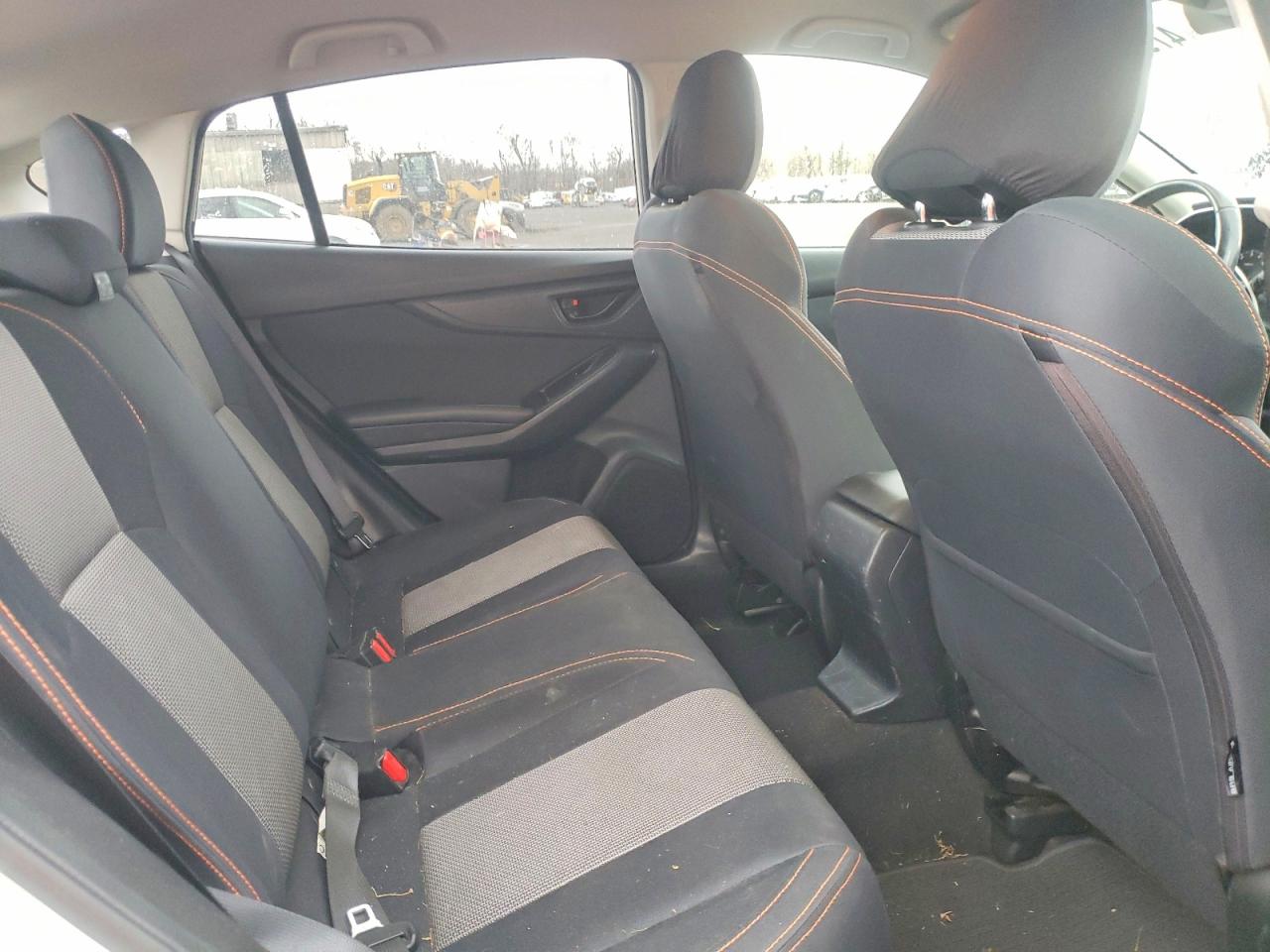 2018 Subaru Crosstrek Premium Белый vin: JF2GTADCXJH298156