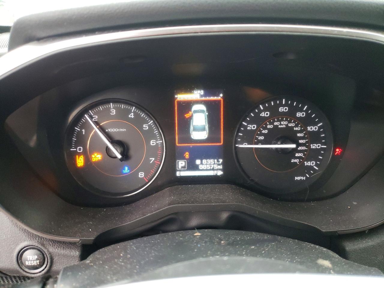 2018 Subaru Crosstrek Premium Белый vin: JF2GTADCXJH298156