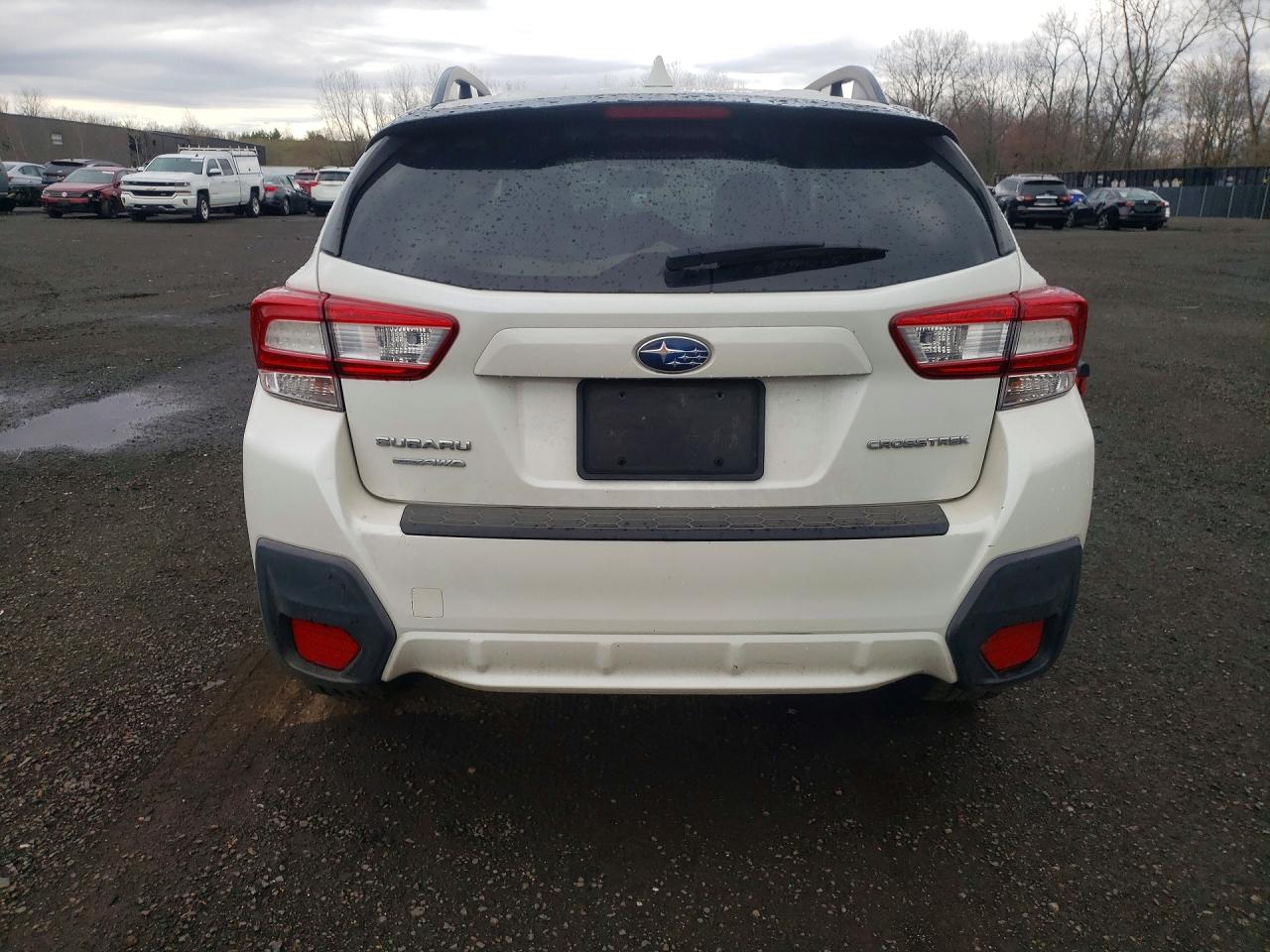 2018 Subaru Crosstrek Premium Белый vin: JF2GTADCXJH298156