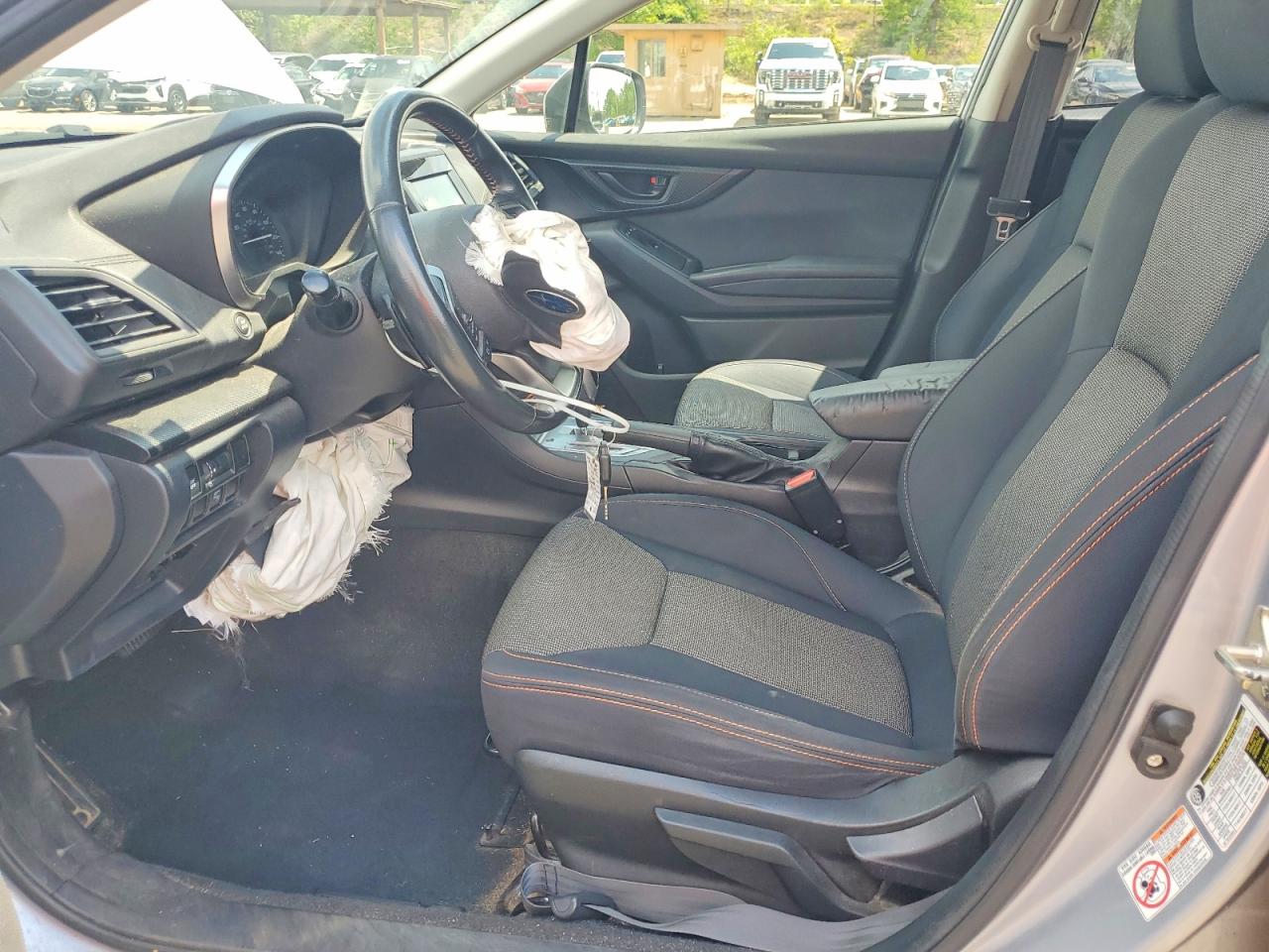 2019 Subaru Crosstrek Premium Silver vin: JF2GTAEC0K8280684