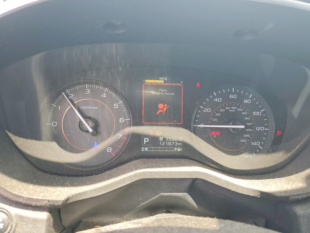 2019 Subaru Crosstrek Premium Silver vin: JF2GTAEC0K8280684